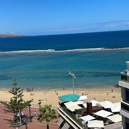 Apartamento Con Vistas Al Mar 大加那利岛拉斯帕尔马斯 外观 照片