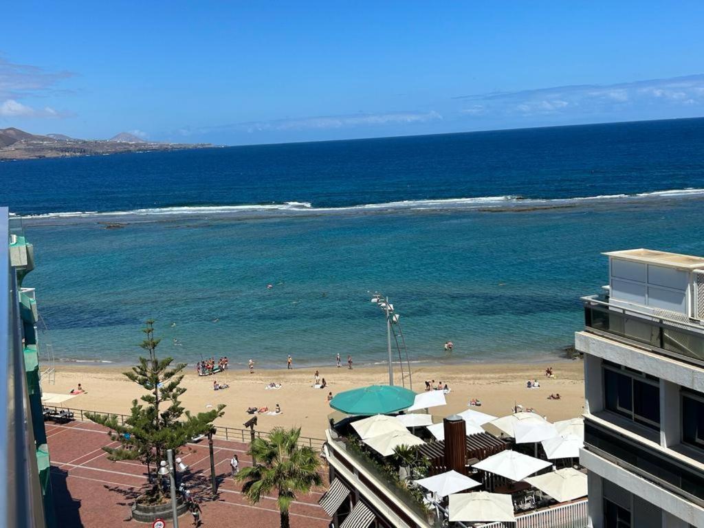 Apartamento Con Vistas Al Mar 大加那利岛拉斯帕尔马斯 外观 照片