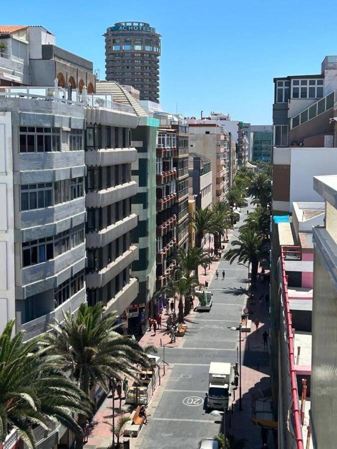 Apartamento Con Vistas Al Mar 大加那利岛拉斯帕尔马斯 外观 照片